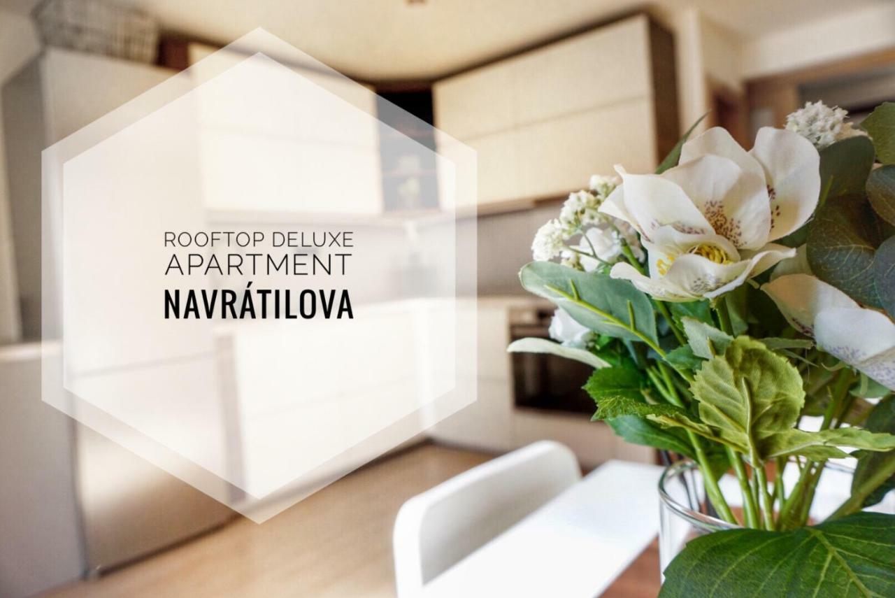Rooftop Deluxe apartment Prague Extérieur photo