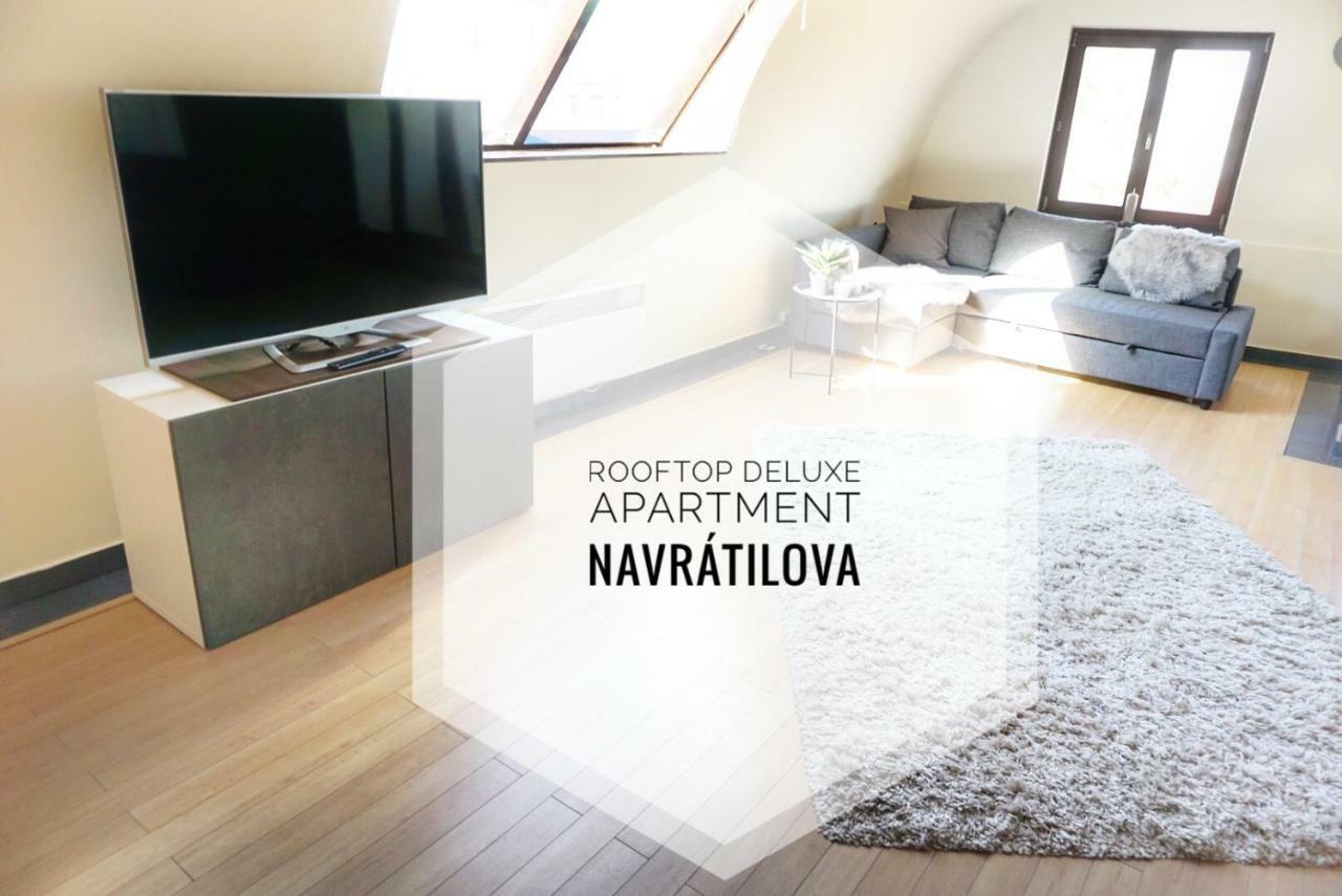 Rooftop Deluxe apartment Prague Extérieur photo